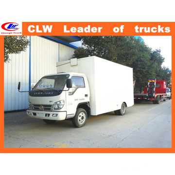 Faw 6 Wheeler Cargo Van Truck